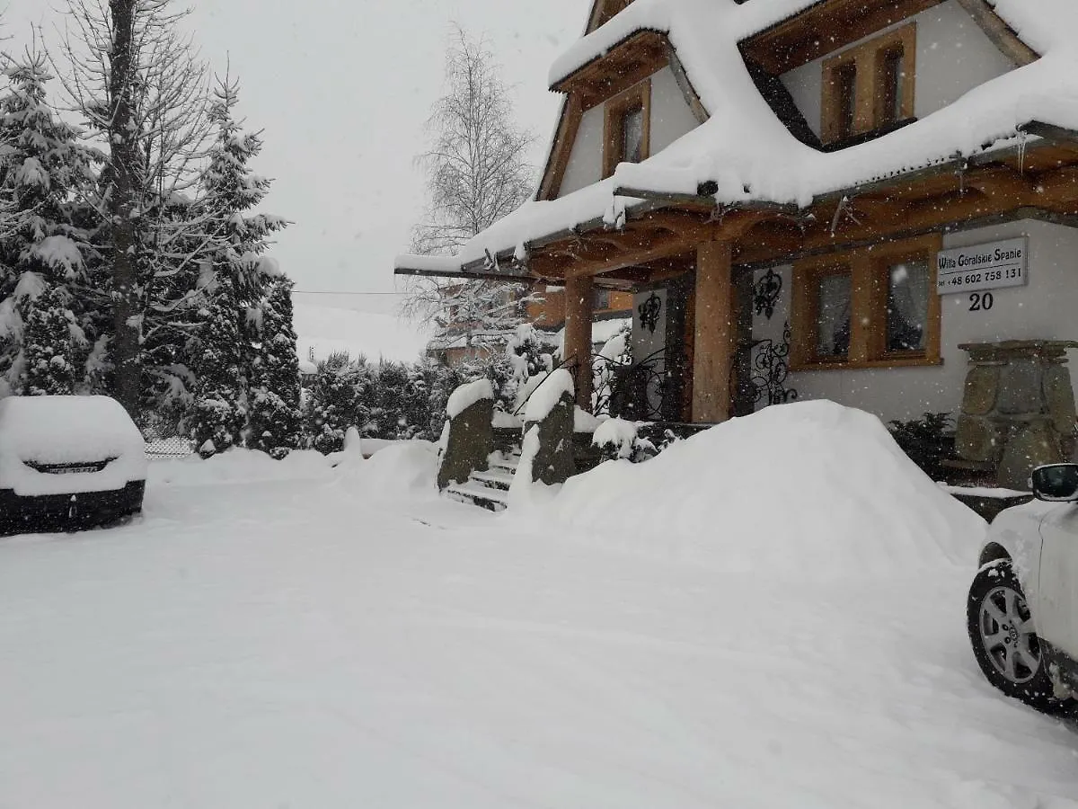 Willa Goralskie Spanie Zakopane 0*,
